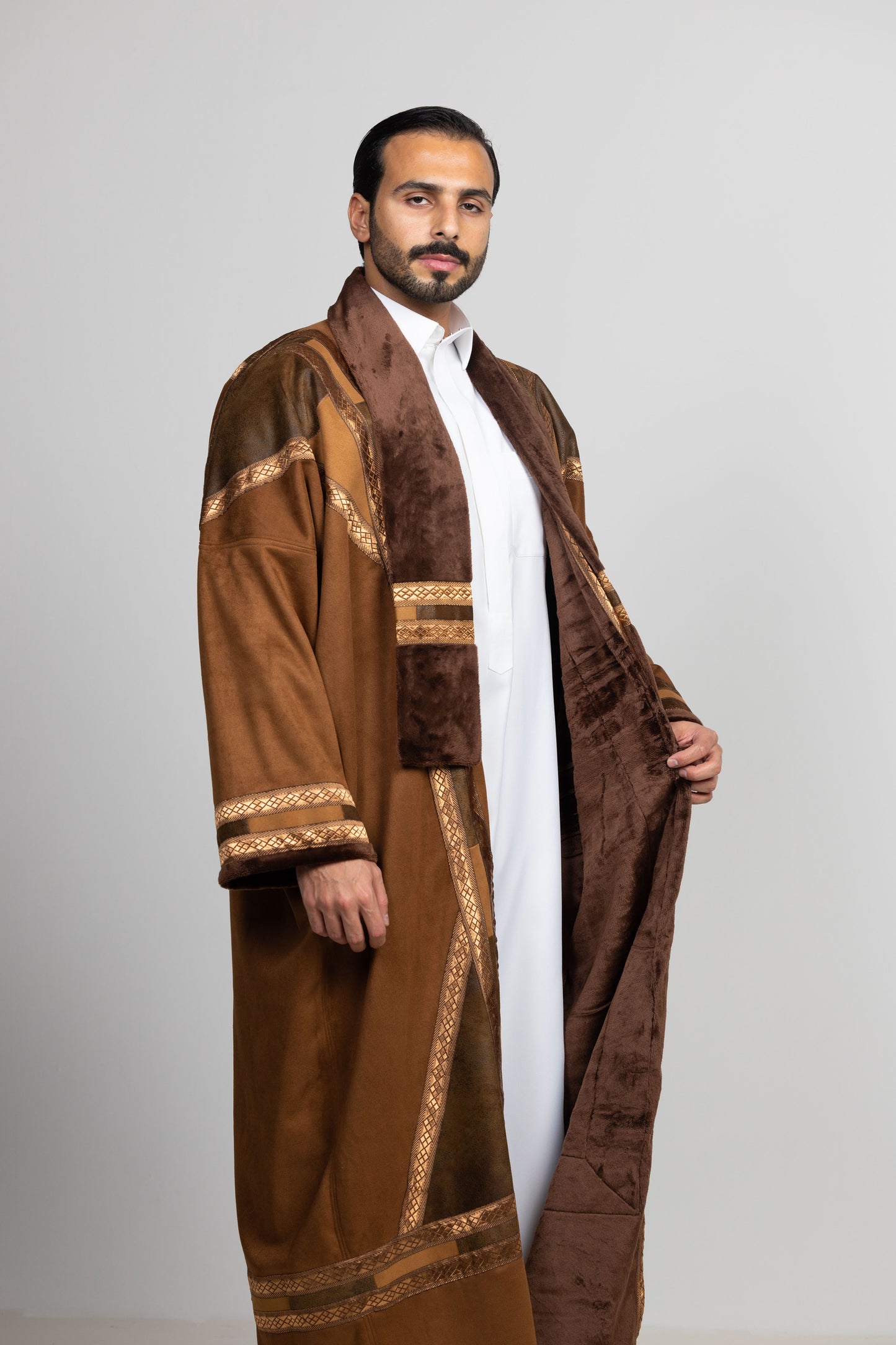 فروة الدهناء اشقر