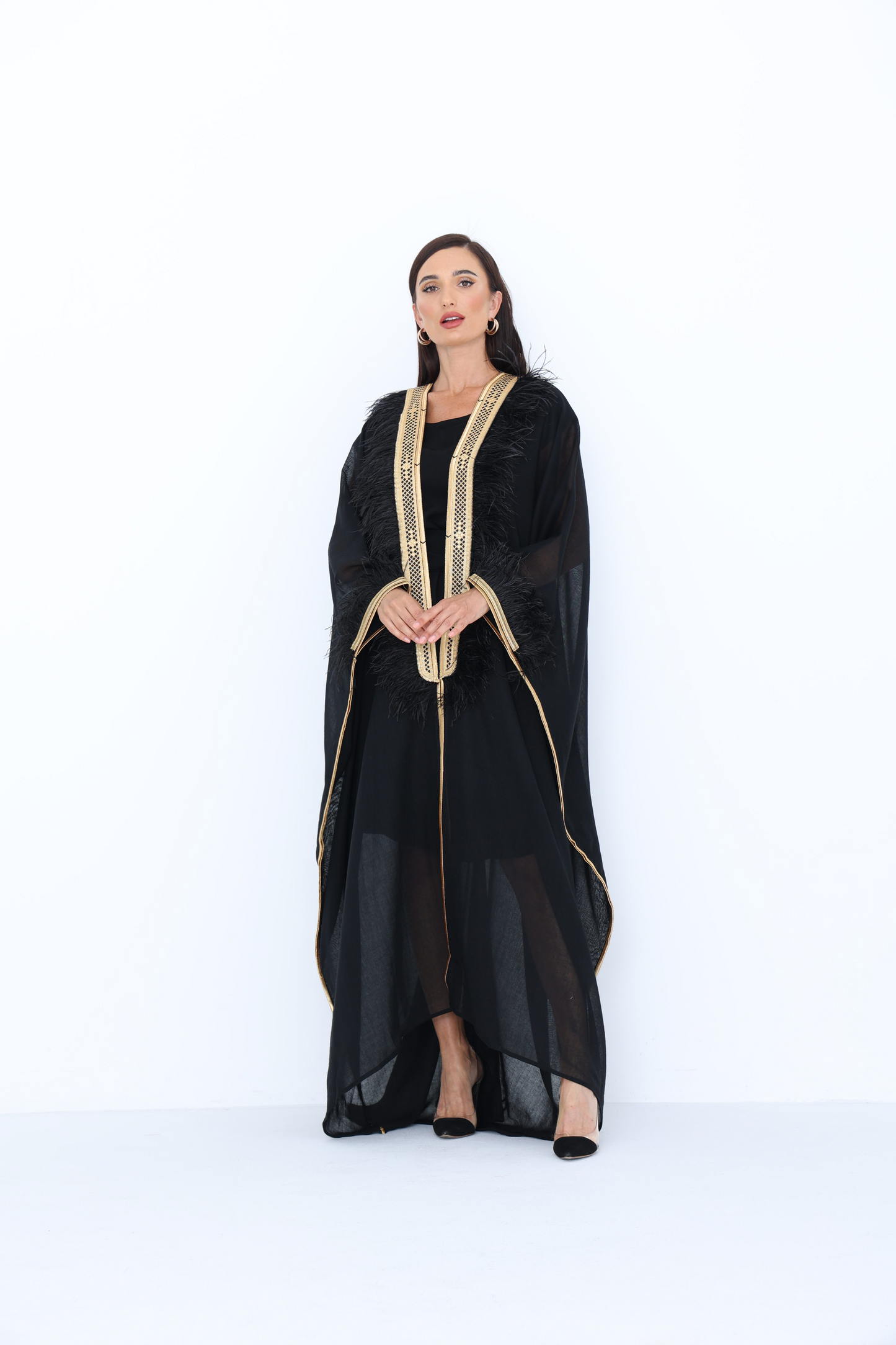 عباية نسائية بلاك رويال