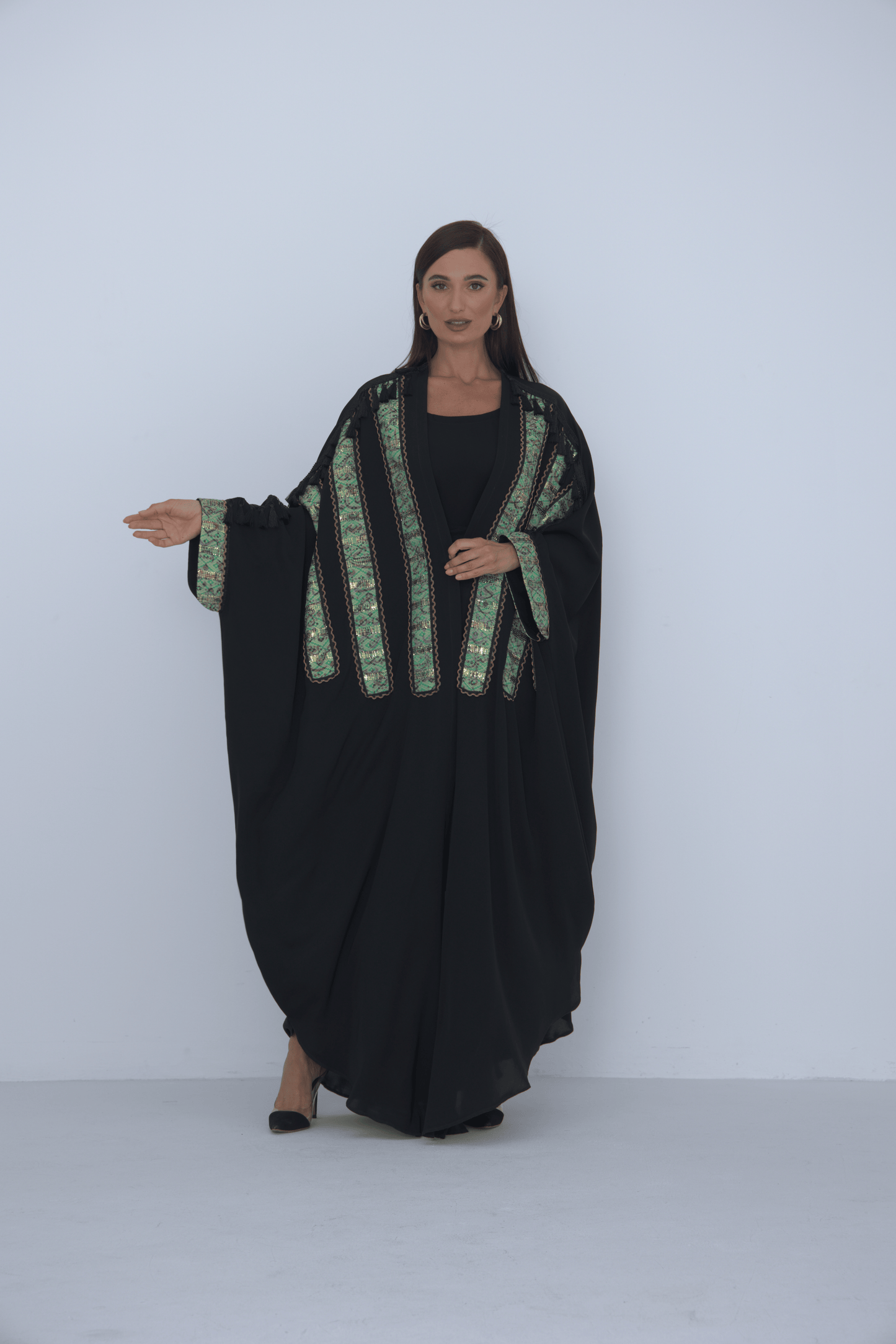 عباية زمرد الهيبة