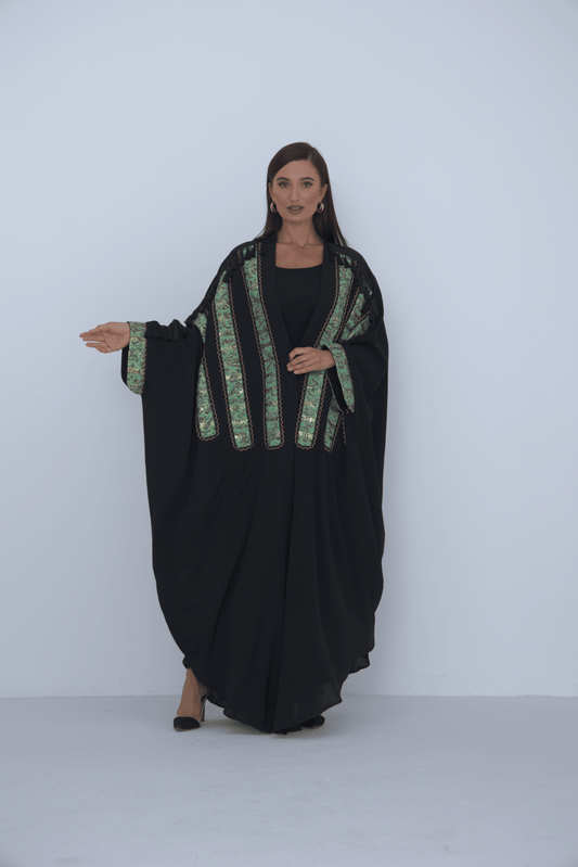 عباية زمرد الهيبة