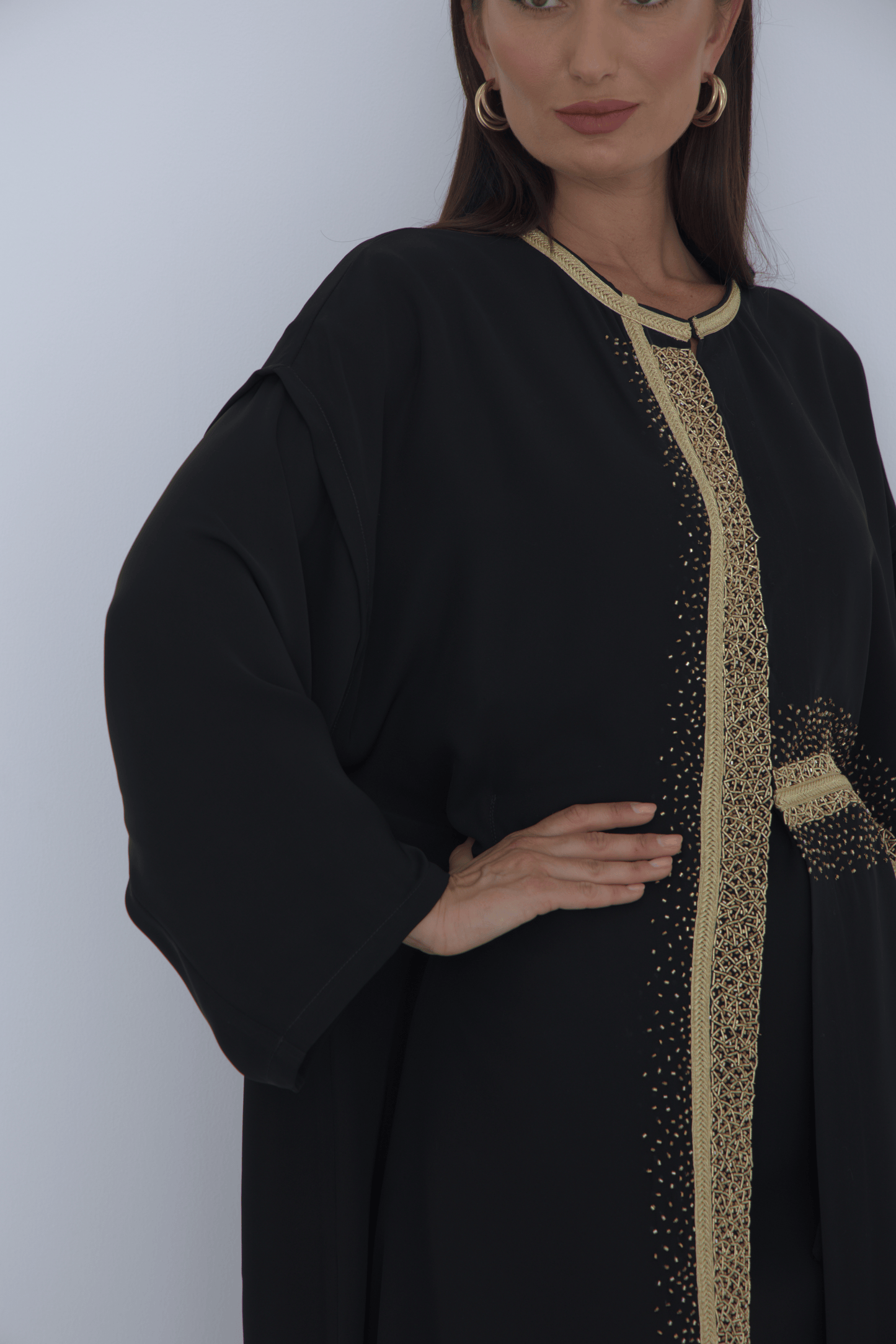 عباية اللمسة