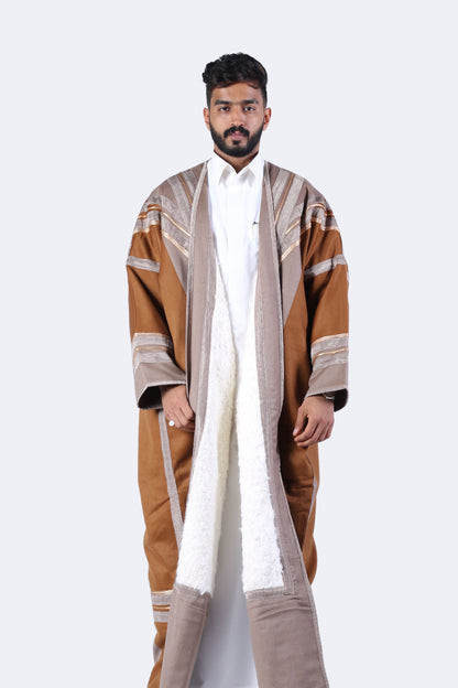 فروة طفيلي كشميري برقا