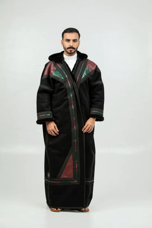 فروة جلد اسود