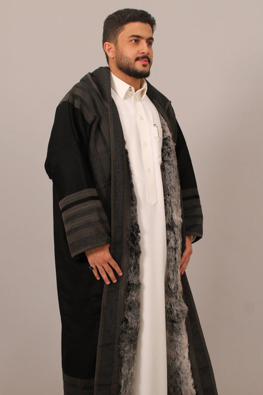 كشميري فرو ارنب طبيعي