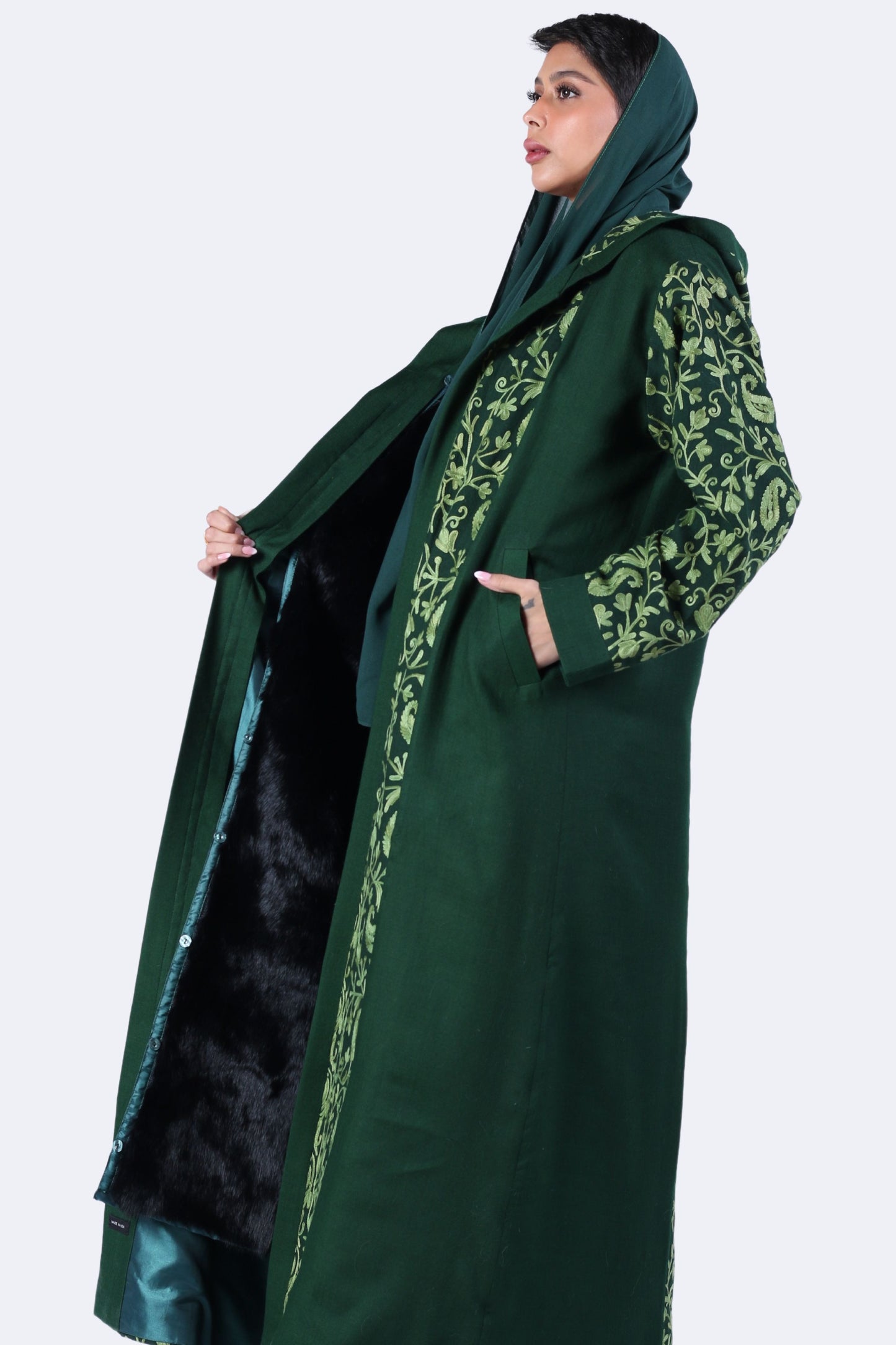 فروة كشمير أرنب