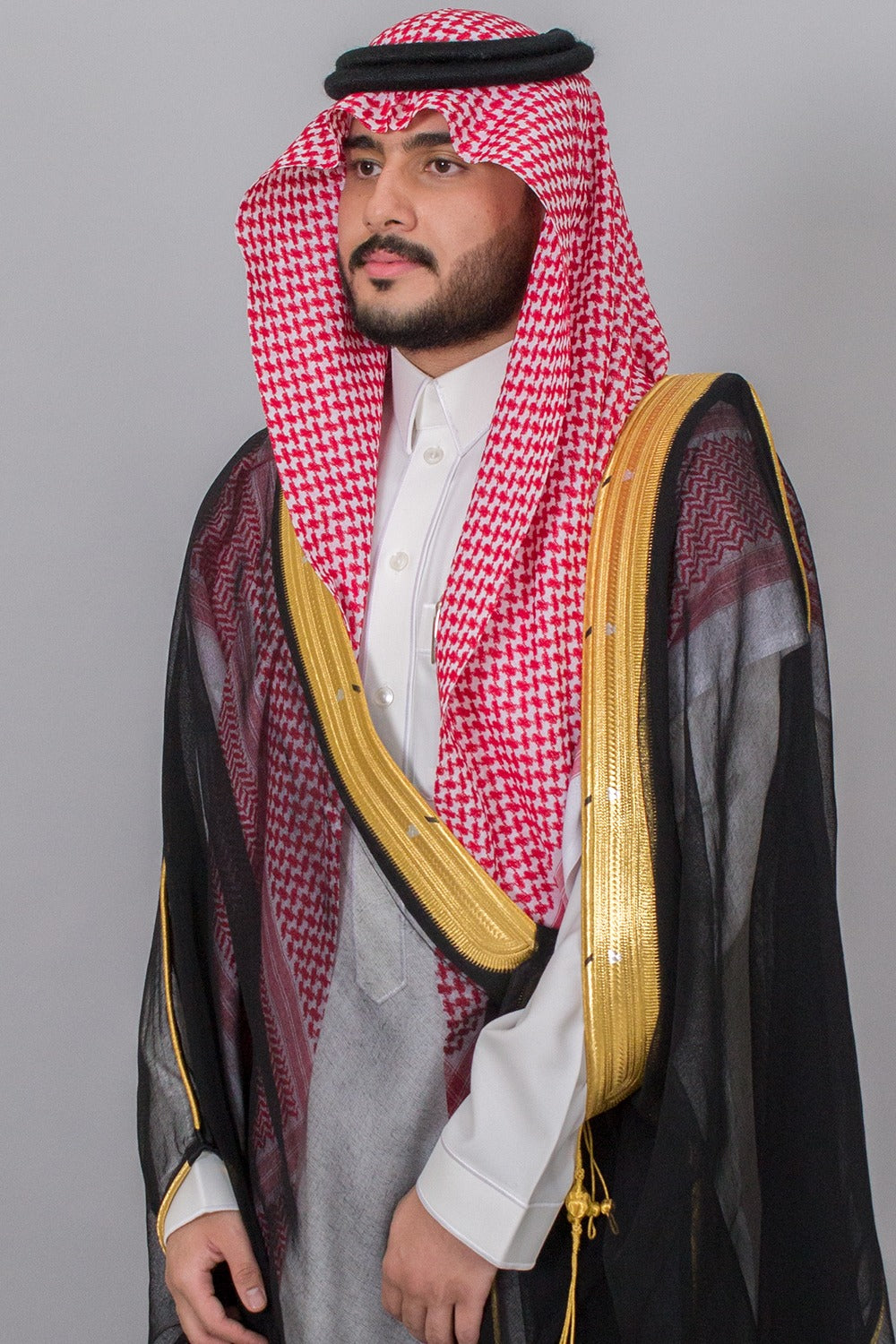 بشت نجفي اسود