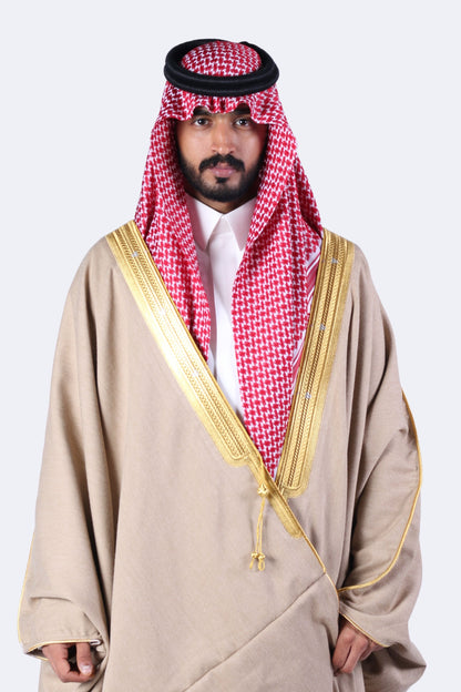 بشت وبر موهير بيج زري