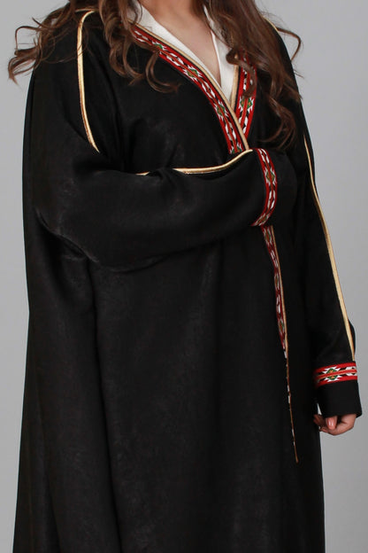 بشت نسائي تطريز