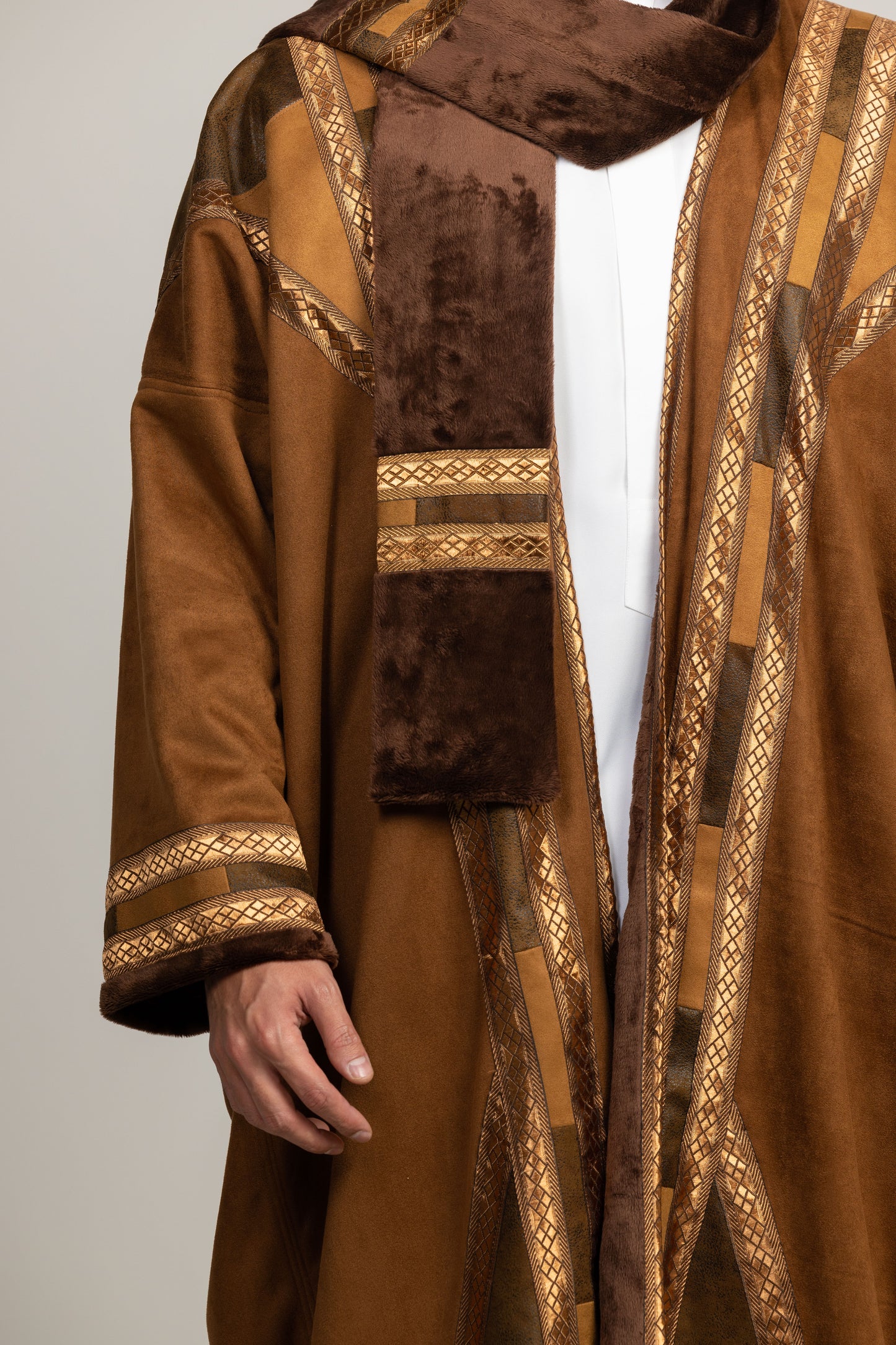 فروة الدهناء اشقر