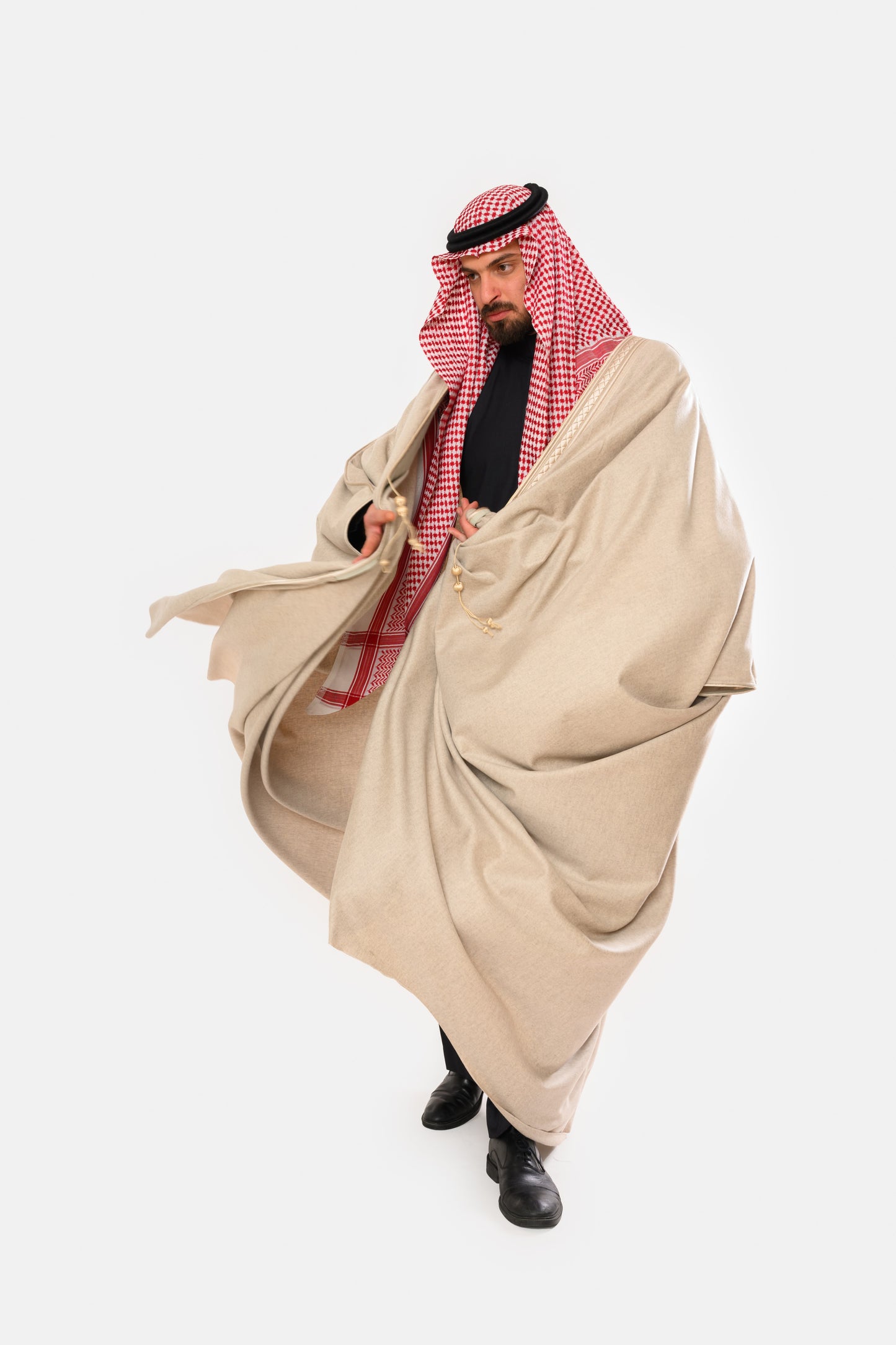 بشت كشمير بريسم