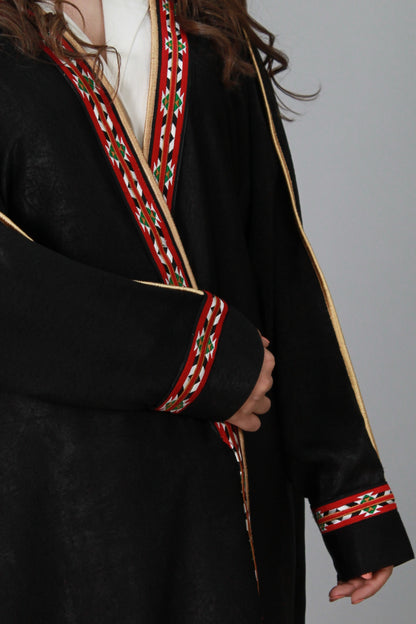 بشت نسائي تطريز