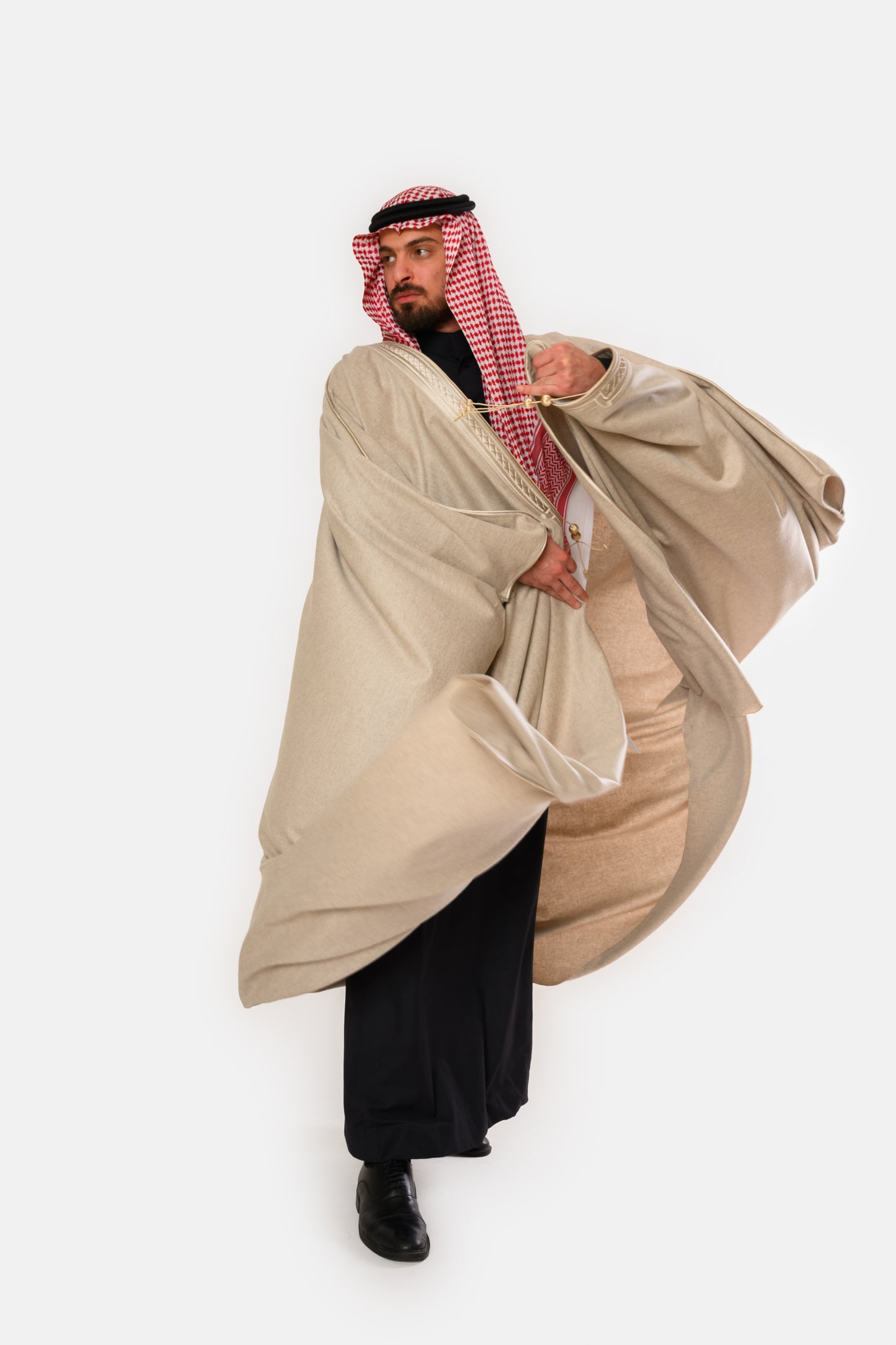 بشت كشمير بريسم