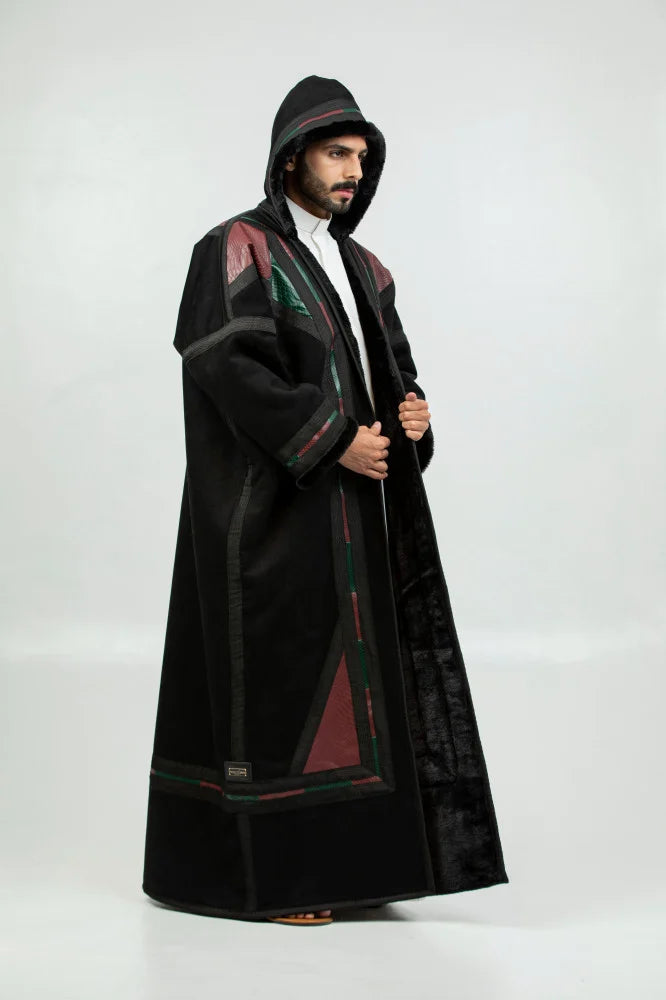 فروة جلد اسود
