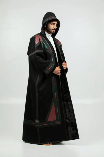 فروة جلد اسود