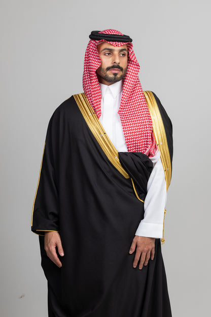 بشت ملكي أسود